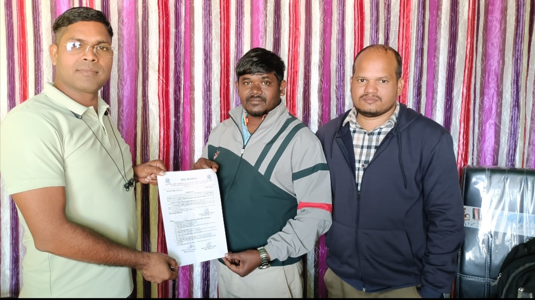 बिलासपुर संभाग में श्रमिक संघ के नए पदाधिकारियों का चयन अध्यक्ष बनाए गए अमरदीप चौहान