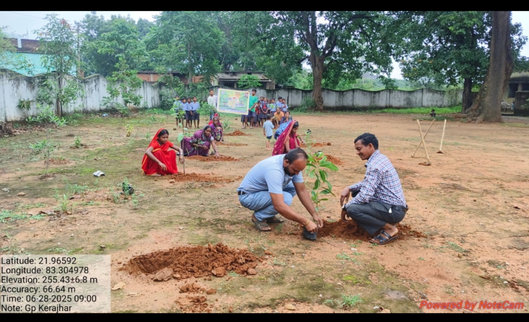 “रायगढ़ जिले में वर्ष 2025-26 में पर्यावरण संरक्षण और जल संवर्धन के लिए विशेष अभियान: एक हरा-भरा और समृद्ध भविष्य की ओर कदम