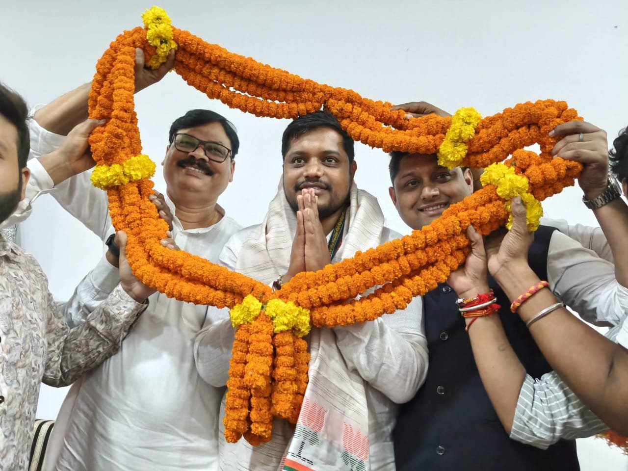 पितेश बेहरा जी का जोरदार स्वागत, JOIN BJYM अभियान को सफल बनाने युवा मोर्चा ने कसी कमरशिवरीनारायण